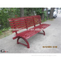 Metal outdoor cast iron park bench urban elements street furniture China